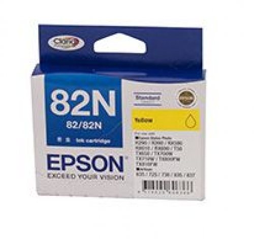 EPSON T1124 (82N) YELLOW INK CARTRIDGE C13T112492