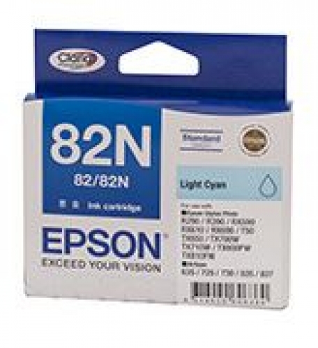 EPSON T1125 (82N) LIGHT CYAN INK CARTRIDGE C13T112592