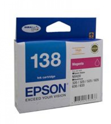 EPSON T1383 (138) H/Y MAGENTA INK CARTRIDGE C13T138392