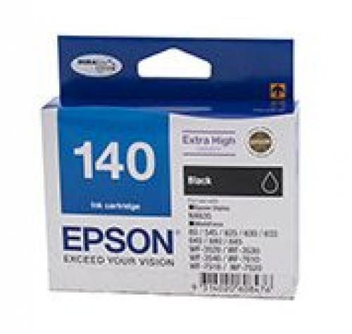 EPSON T1401 (140) H/Y BLACK INK CARTRIDGE C13T140192
