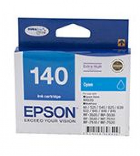 EPSON T1402 (140) H/Y CYAN INK CARTRIDGE C13T140292