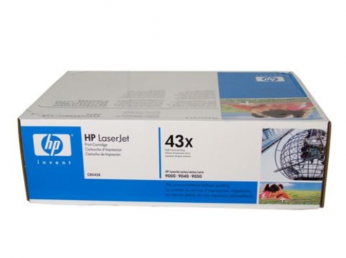 HP43X TONER CARTRIDGE - 30,000 PAGES