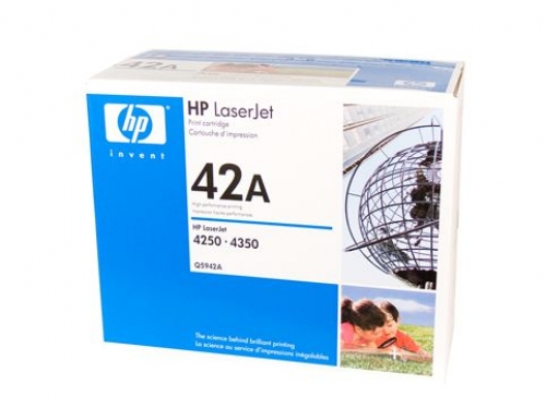 HP42A TONER CARTRIDGE - 10,000 PAGES
