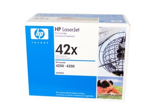 HP42X TONER CARTRIDGE - 20,000 PAGES