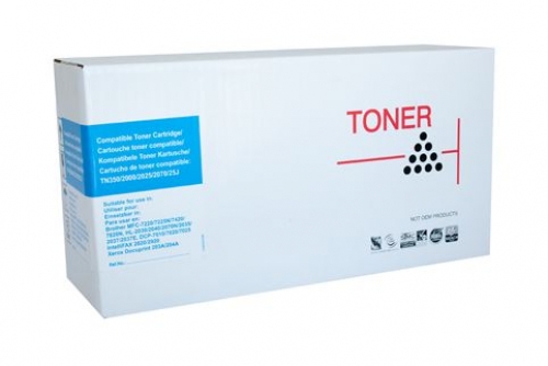 COMPATIBLE WHITEBOX, BROTHER TN-2025 TONER  2,500 PGS