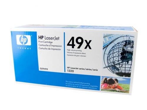 HP49X TONER CARTRIDGE - 6,000 PAGES