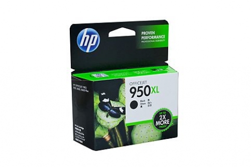 HP950XL BLACK INK CARTRIDGE - 2,300 PAGES