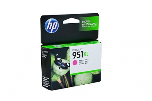 HP951XL MAGENTA INK CARTRIDGE - 1,500 PAGES