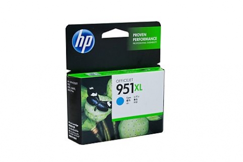 HP951XL YELLOW INK CARTRIDGE - 1,500 PAGES