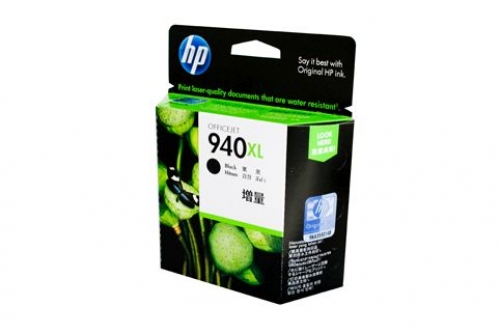 HP940XL BLACK HIGH YIELD INK CARTRIDGE - 2,200 PAGES