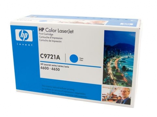 HP641A CYAN TONER CARTRIDGE - 8,000 PAGES