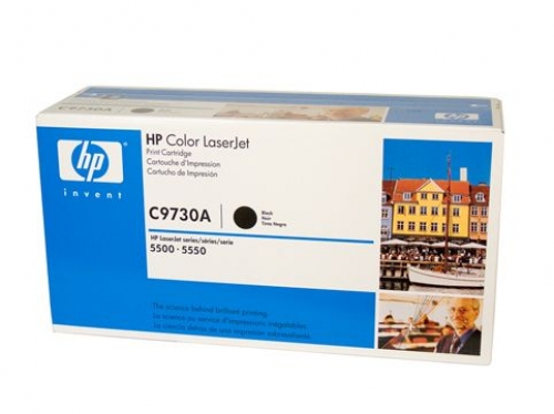 HP645A BLACK TONER CARTRIDGE - 13,000 PAGES