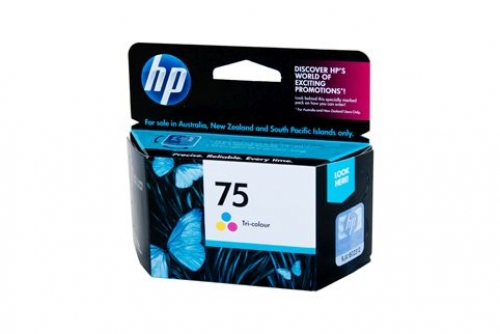 HP75 COLOUR INK CARTRIDGE - 170 PAGES