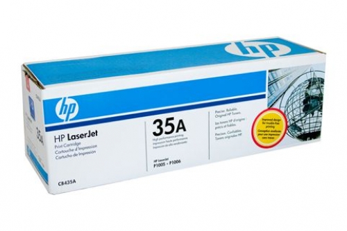 HP35A TONER CARTRIDGE CB435A - 1,500 PAGES