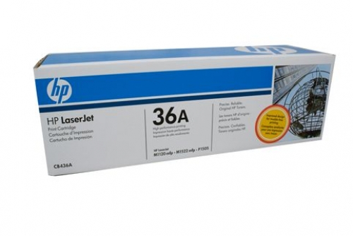 HP36A TONER CARTRIDGE CB436A - 2,000 PAGES