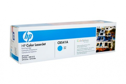 HP125A CYAN TONER CARTRIDGE - 1,400 PAGES