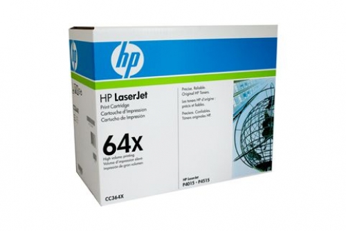HP64X TONER CARTRIDGE HIGH CAPACITY - 24,000 PAGES