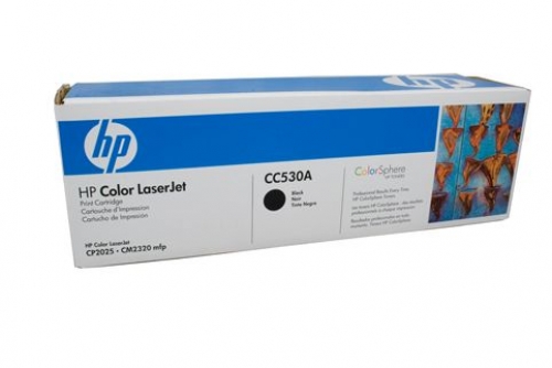 HP304A BLACK TONER CARTRIDGE - 3,500 PAGES