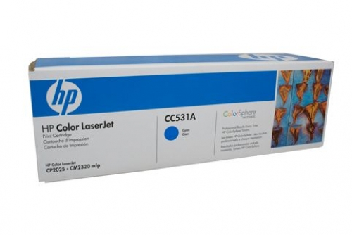 HP304A CYAN TONER CARTRIDGE - 2,800 PAGES