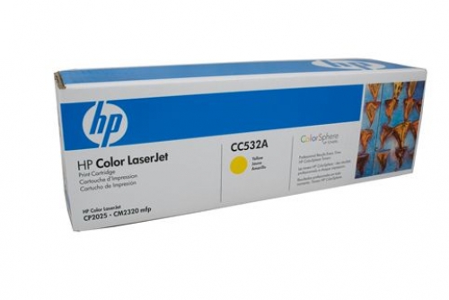 HP304A YELLOW TONER CARTRIDGE - 2,800 PAGES