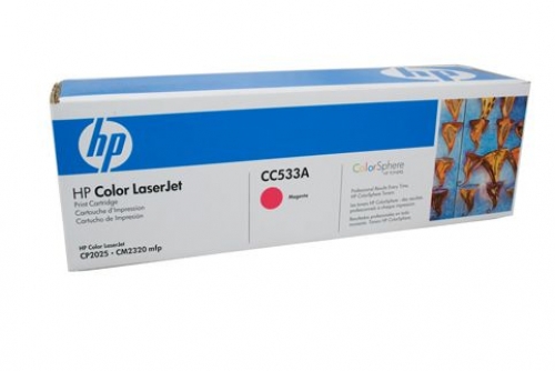 HP304A MAGENTA TONER CARTRIDGE - 2,800 PAGES