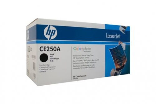 HP504A BLACK TONER CARTRIDGE - 5,000 PAGES