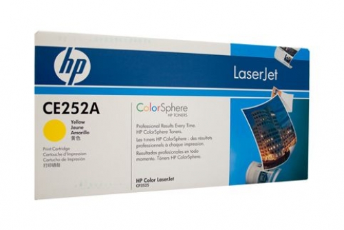 HP504A YELLOW TONER CARTRIDGE - 7,000 PAGES