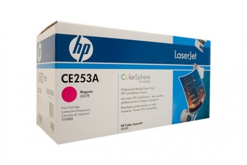 HP504A MAGENTA TONER CARTRIDGE - 7,000 PAGES