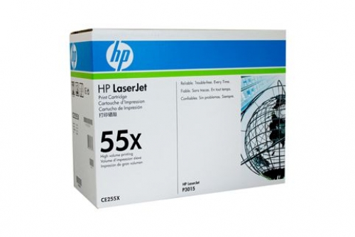 HP255X TONER CARTRIDGE - HIGH CAPACITY - 12,000 PAGES