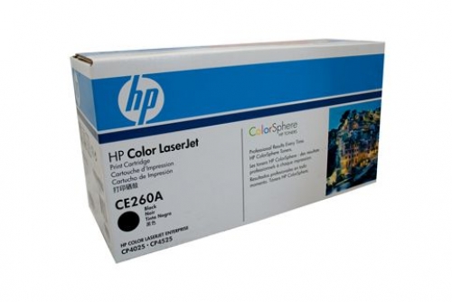 HP647A BLACK TONER CARTRIDGE - 8,500 PAGES