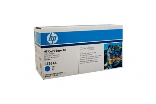 HP648A CYAN TONER CARTRIDGE - 11,000 PAGES