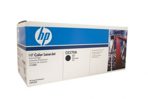 HP650A BLACK TONER CARTRIDGE - 13,500 PAGES