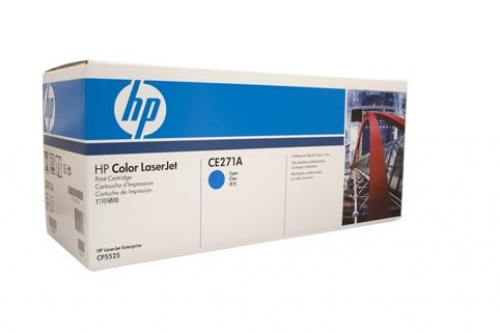 HP650A CYAN TONER CARTRIDGE - 15,000 PAGES