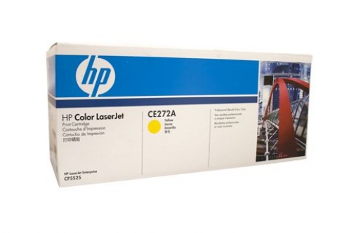 HP650A YELLOW TONER CARTRIDGE - 15,000 PAGES