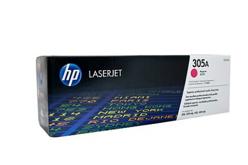 HP305A MAGENTA TONER CARTRIDGE - 2,600 PAGES