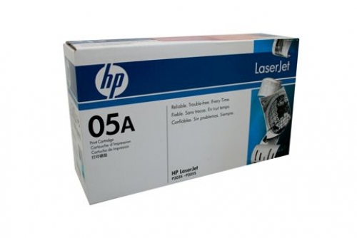 HP05A TONER CARTRIDGE CE505A - 2,300 PAGES