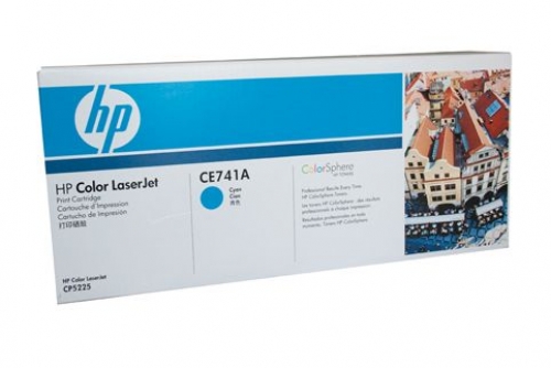 HP307A CYAN TONER CARTRIDGE - 7,300 PAGES CE741A