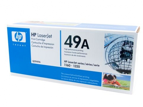 HP49A TONER CARTRIDGE - 2,500 PAGES