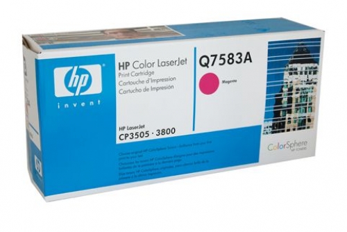 HP503A MAGENTA TONER CARTRIDGE - 6,000 PAGES