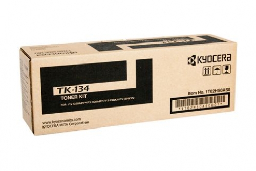 KYOCERA FS-1300D/1350DN TONER CART. 7,200 PGS TK-134