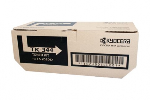 KYOCERA FS-2020D TONER CARTRIDGE 12K PGS TK-344