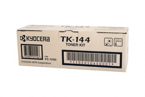 KYOCERA FS-1100 TONER CARTRIDGE - 4,000 PAGES TK-144