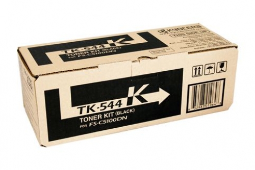 KYOCERA FS-C5100DN BLACK TONER CART. 5K PGS TK-544K