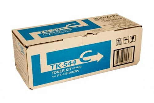 KYOCERA FS-C5100DN CYAN TONER CART. 4K PGS TK-544C