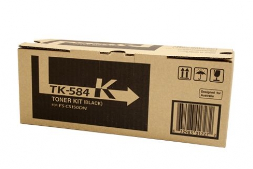 KYOCERA FS-C5150DN BLACK TONER 3,500 PGS TK-584K