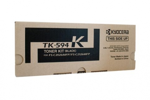 KYOCERA FS-C2126MFP / 2026MFP BLACK TONER TK-594K