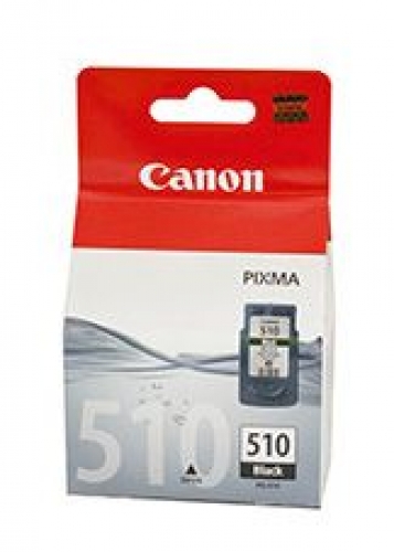 CANON PG-510 BLACK INK CARTRIDGE - 220 PAGES