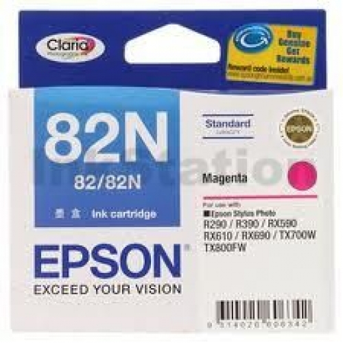 EPSON T1123 (82N) MAGENTA INK CARTRIDGE C13T112392