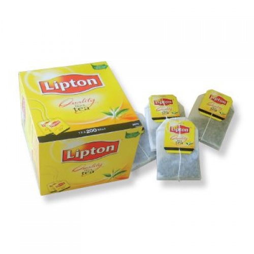 TEA BAGS LIPTON Bx200