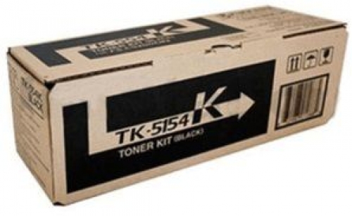 KYOCERA TK-5154 BLACK TONER - 12,000 pages